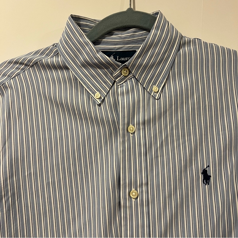 Polo Custom Fit Button Down - image 2